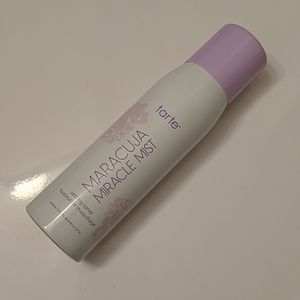 Setting spray tarte